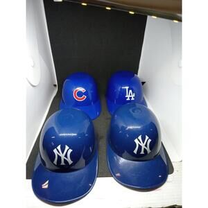 (4) MLB Yankees + More Mini Helmet BDA Ice Cream Sundae  Food Safe Helmts Tr7#28